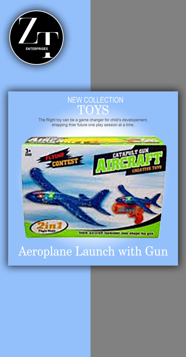 Aeroplane Launch with Gun