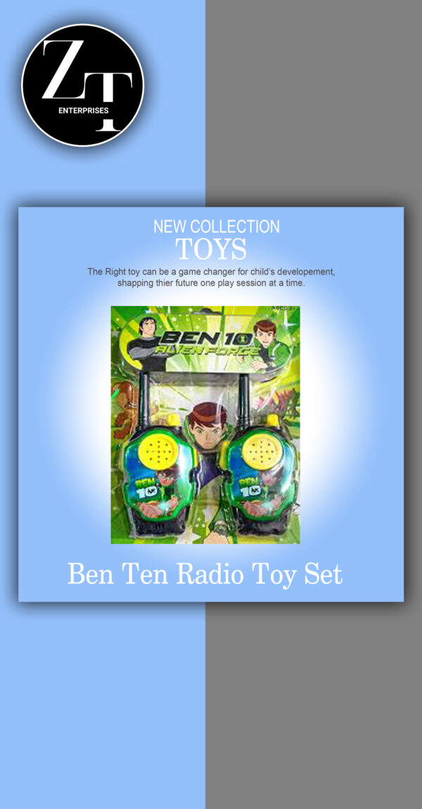 Ben Ten Radio Toy set