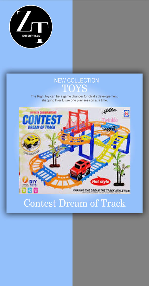 Contest dream of track