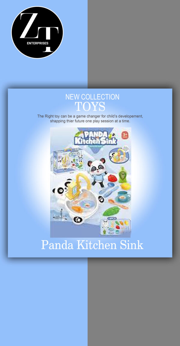 Panda Kitchen Sink