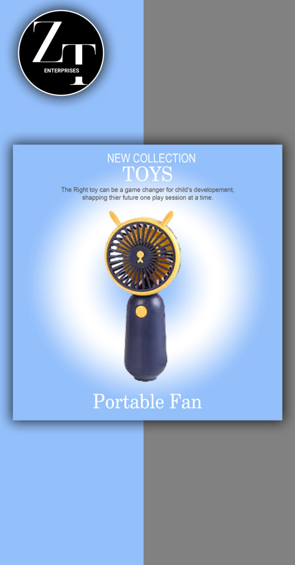 Portable fan