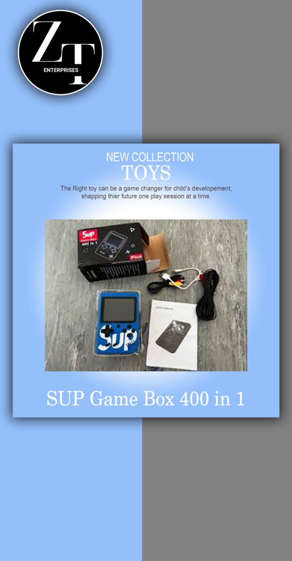 SUP Game box 400 in 1